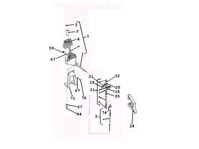 Εξαρτήματα κιβωτίου ταχυτήτων